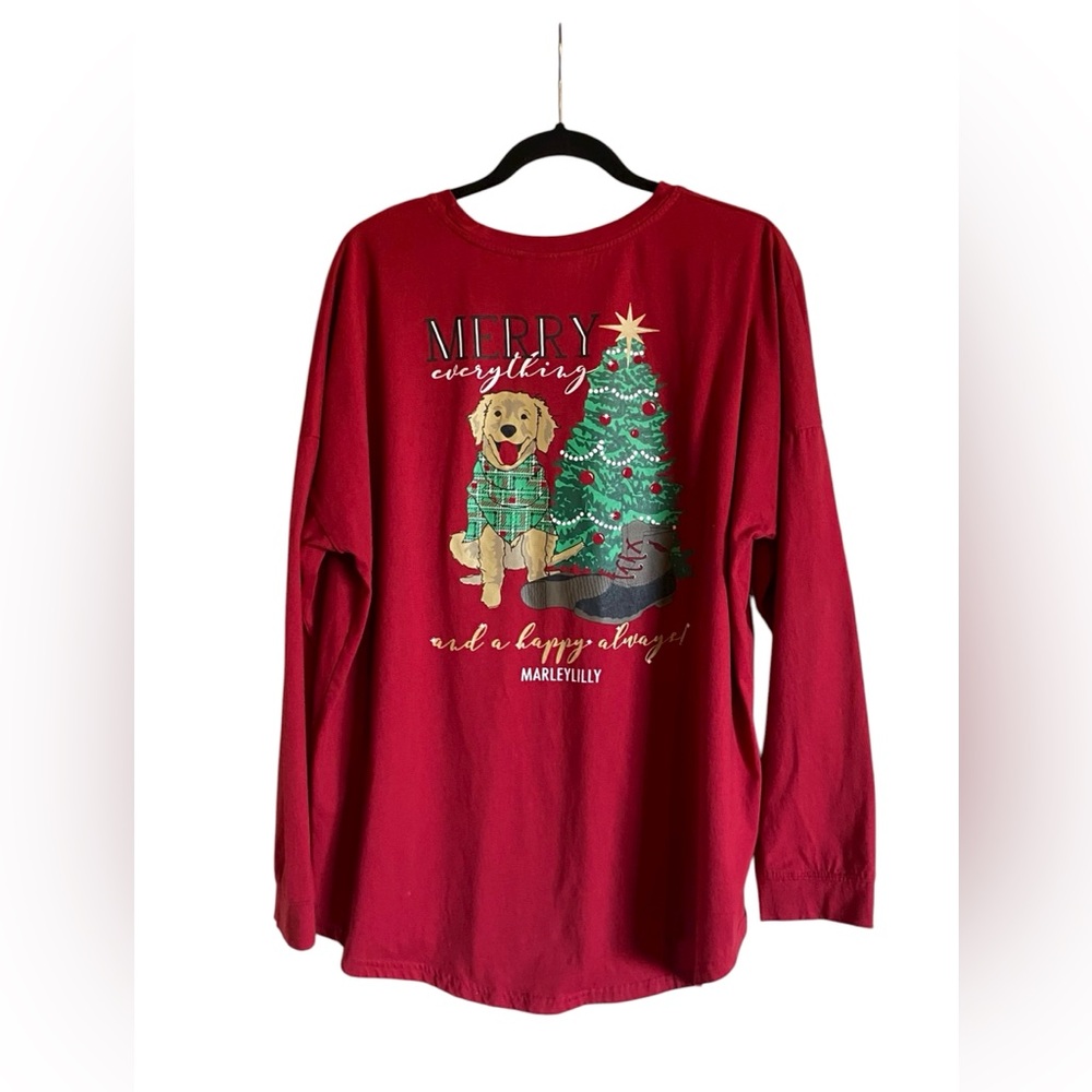 Women’s MARLEYLILLY Christmas Long Sleeve Top L/XL